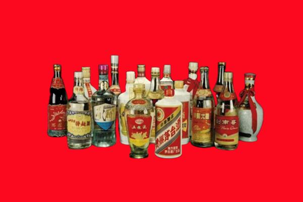 绵阳市安州回收老酒