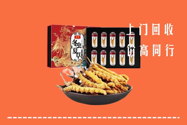 绵阳市安州回收虫草